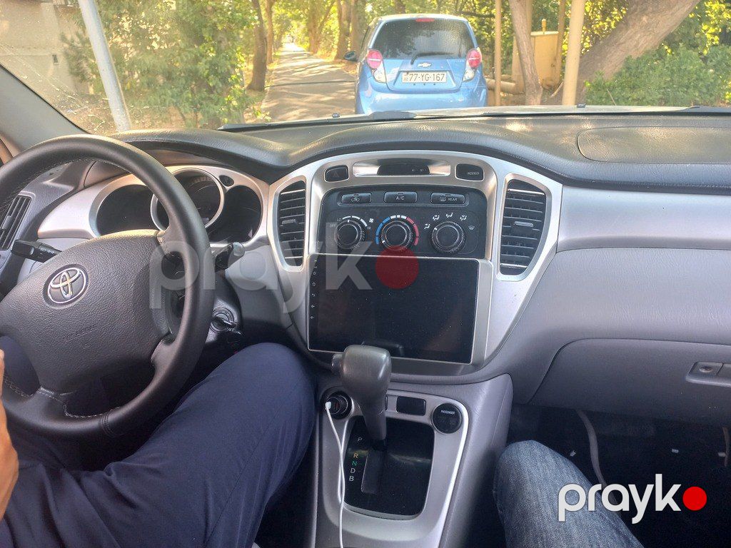 Toyota Highlander, 3.3 L, 1.9 kWh, 2006 il, 312 000 km — Avtomobillər, Bakı (7)