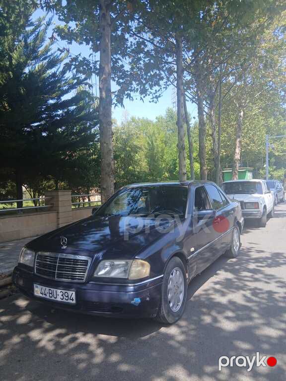 Mercedes C 230, 2.3 L, 1997 il, 277 980 km — Avtomobillər, Bakı (8)