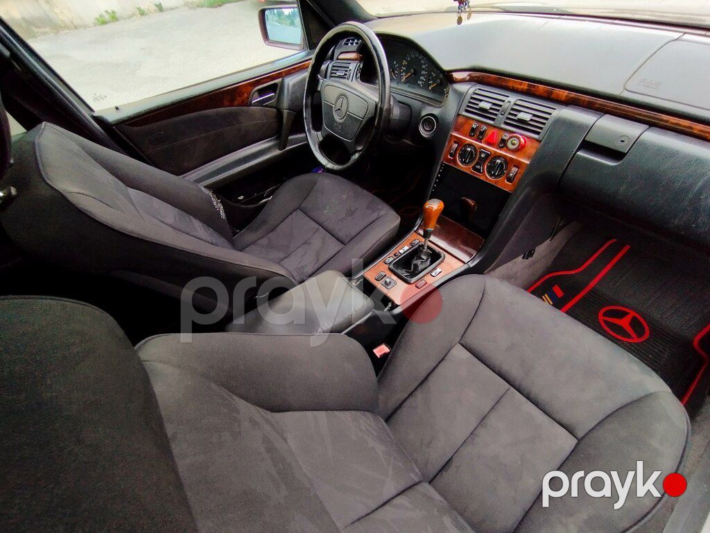 Mercedes E 200, 2.0 L, 1997 il, 362 000 km — Avtomobillər, Bakı (8)