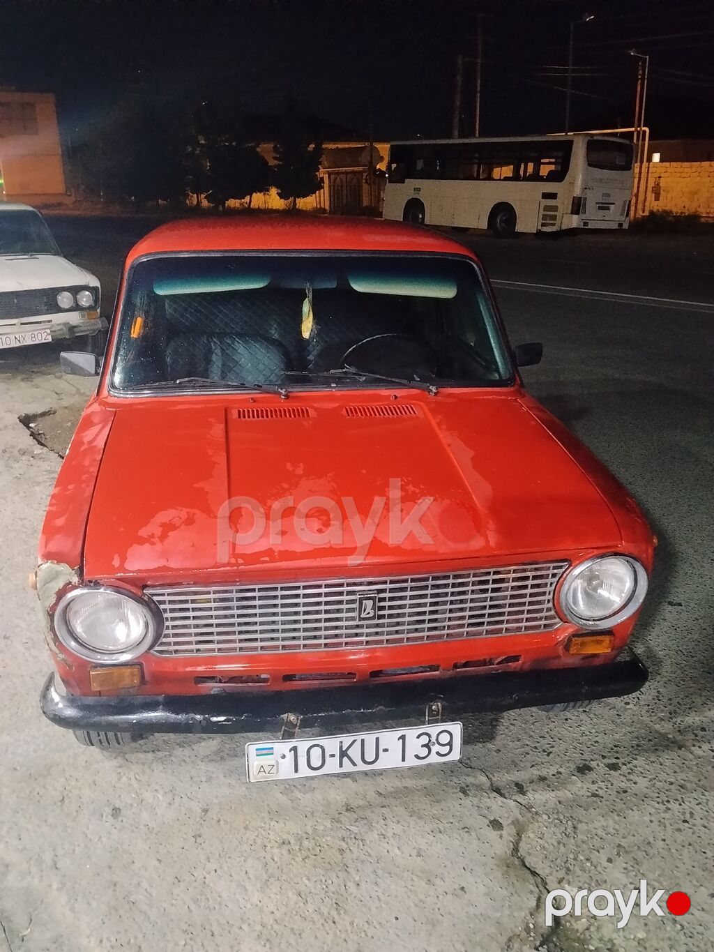 Model: VAZ (Lada) “Jiguli” klassik sedan Kuzov: 4 qapılı, qırmızı rəng — Avtomobillər, Digah