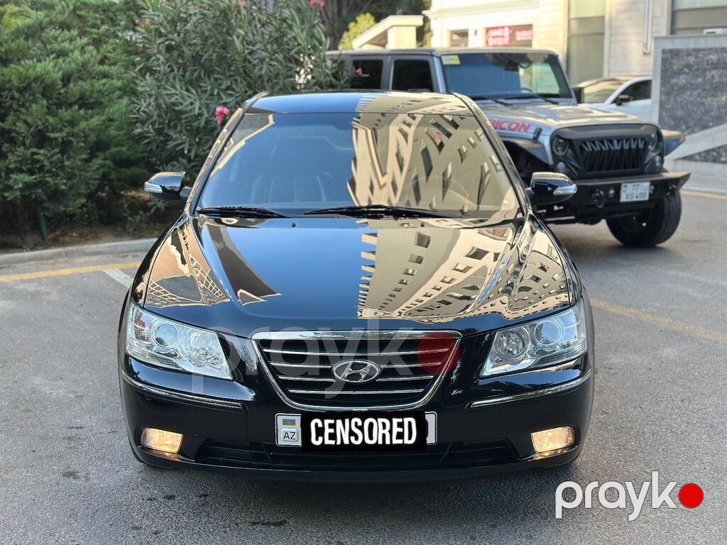 Hyundai Sonata, 2.0 L, 2008 il, 194 000 km — Avtomobillər, Bakı (2)