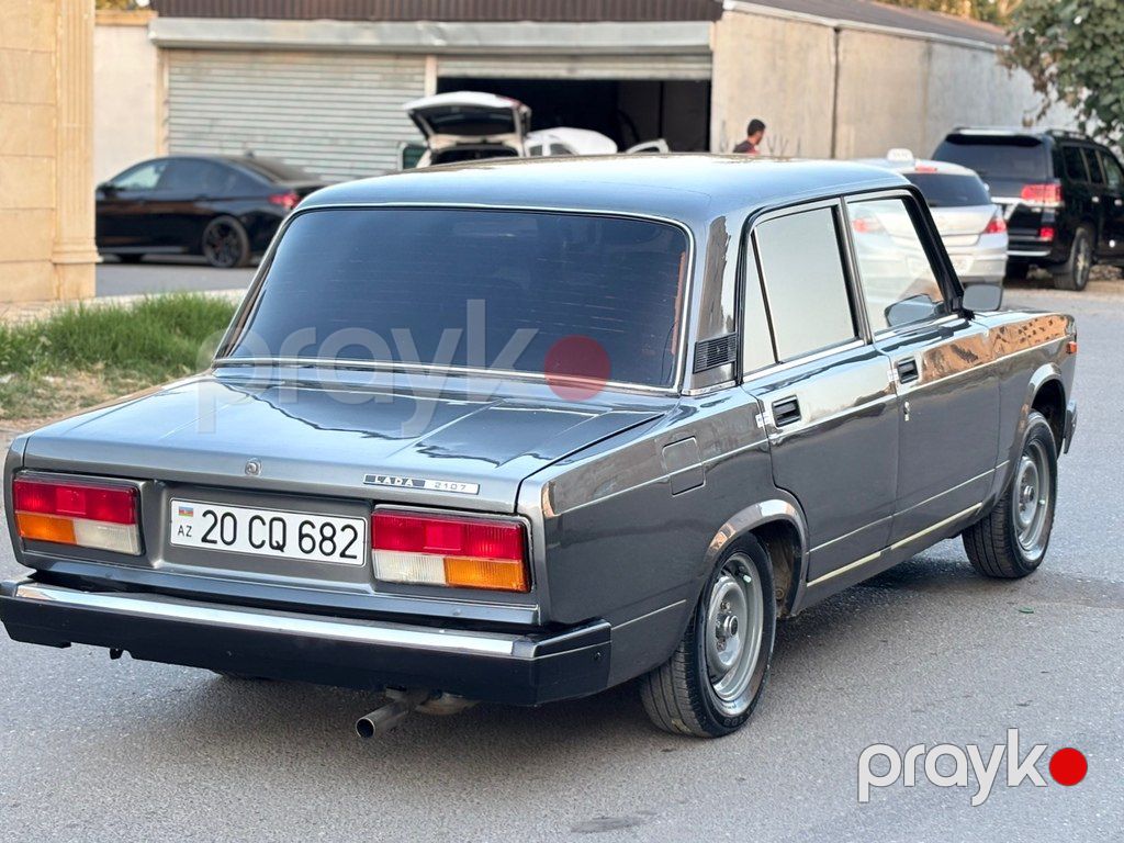 Lada (VAZ) 2107, 1.6 L, 2010 il, 124 332 km — Avtomobillər, Gəncə (5)