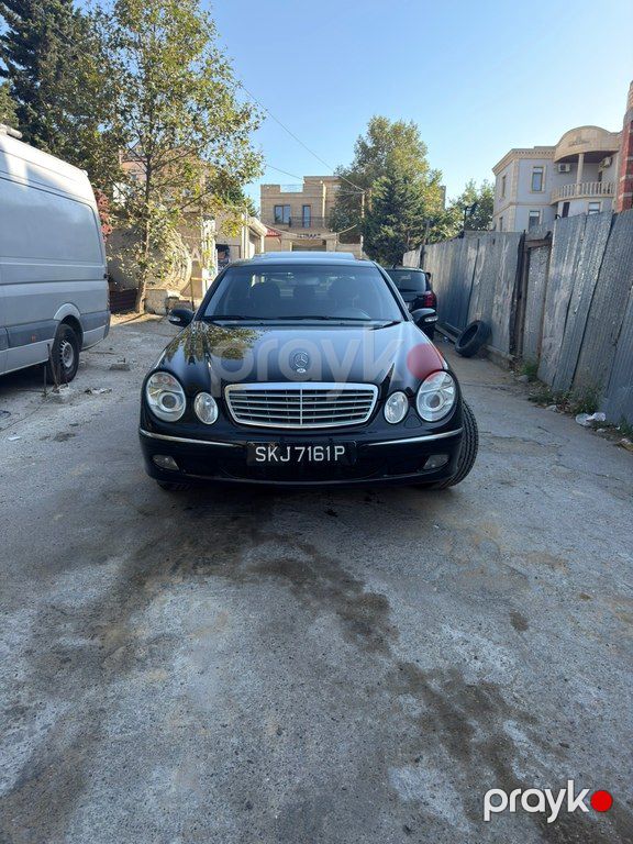 Mercedes E 240, 2.6 L, 2002 il, 227 000 km — Avtomobillər, Bakı