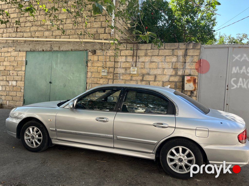 Hyundai Sonata, 2.0 L, 2003 il, 279 936 km — Avtomobillər, Bakı (2)
