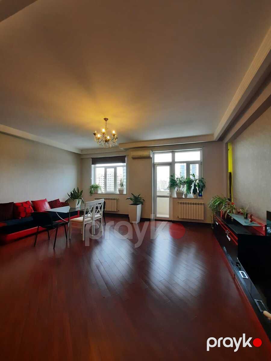 İcarəyə verilir 3 otaqlı yeni tikili 130 m² — Mənzil, Bakı (4)
