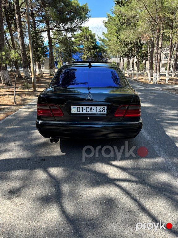 Mercedes E 240, 2.4 L, 1999 il, 445 000 km — Avtomobillər, Sumqayıt (6)