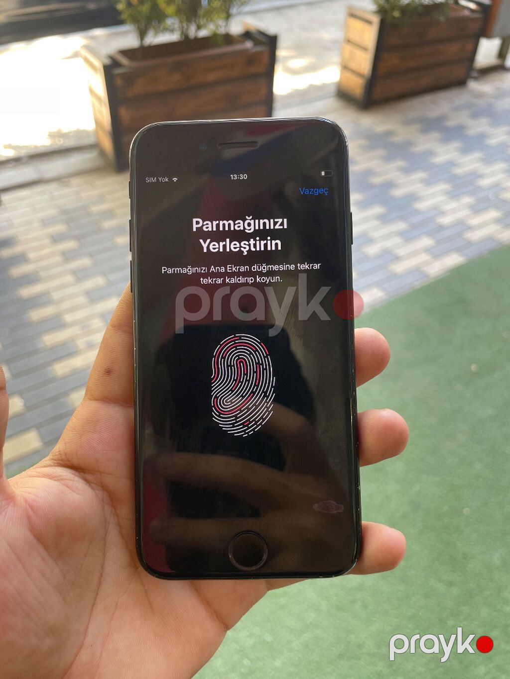IPhone 7, 128 GB, Qara, Zəmanət — Apple iPhone, Bakı (2)