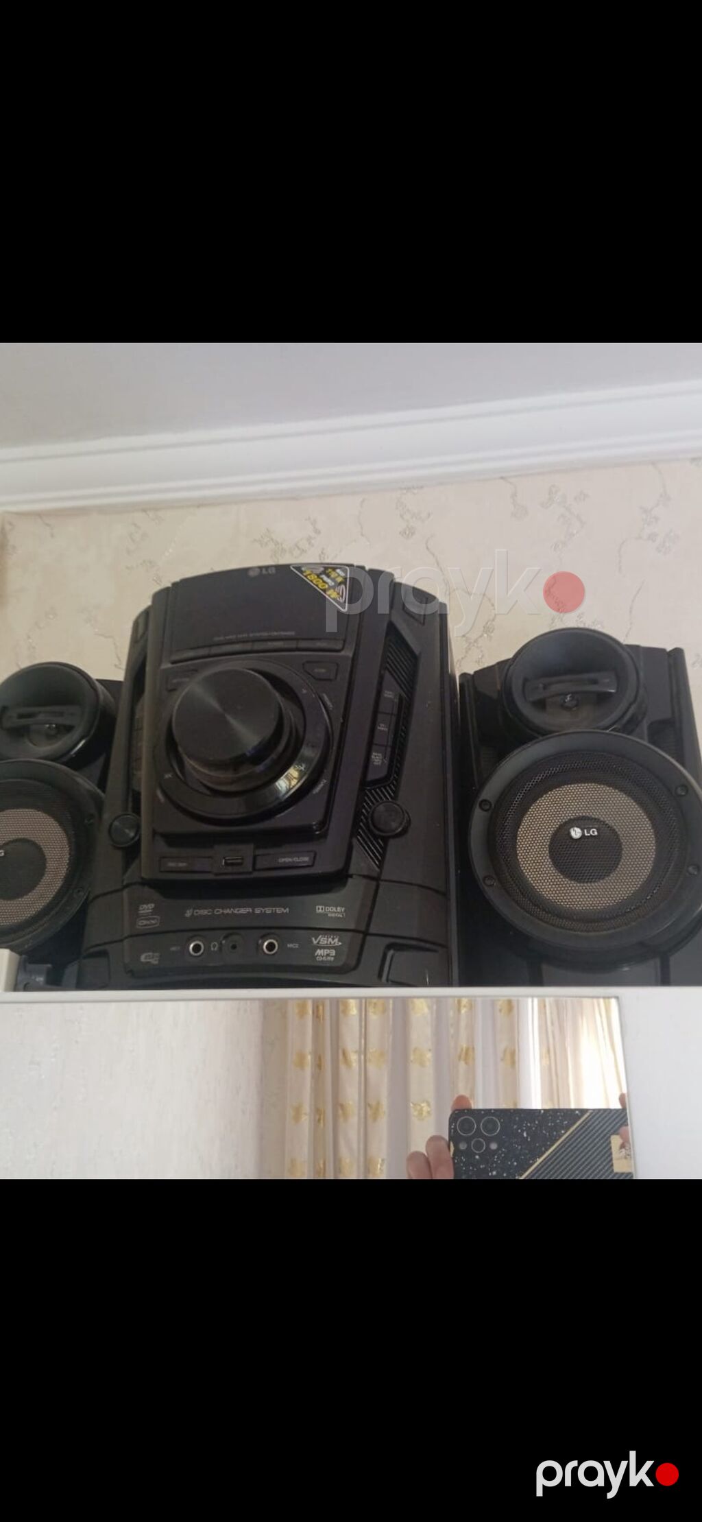 LG ev audio sistemi – stereo mini mərkəz Xüsusiyyətlər: - İki ədəd LG — Akustik sistemlər, Bakı