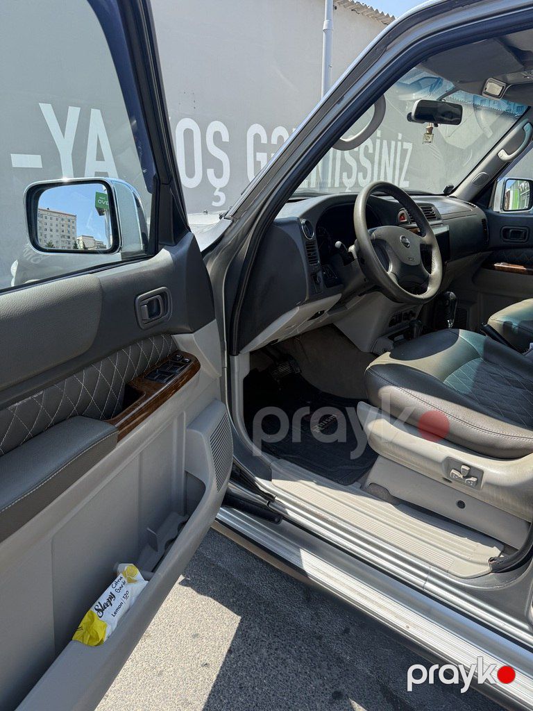 Nissan Patrol, 4.8 L, 2002 il, 246 000 km — Avtomobillər, Sumqayıt (9)