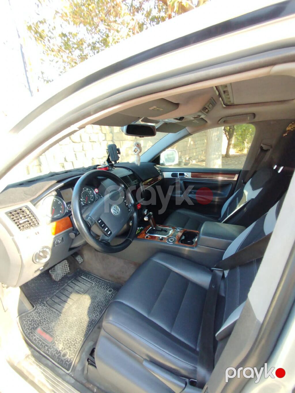 Volkswagen Touareg: 3.2 l 2004 il Ofrouder/SUV — Avtomobillər, Güzdək (5)