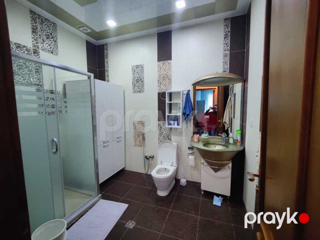 İcarəyə verilir 4 otaqlı yeni tikili 200 m² — Mənzil, Bakı (9)