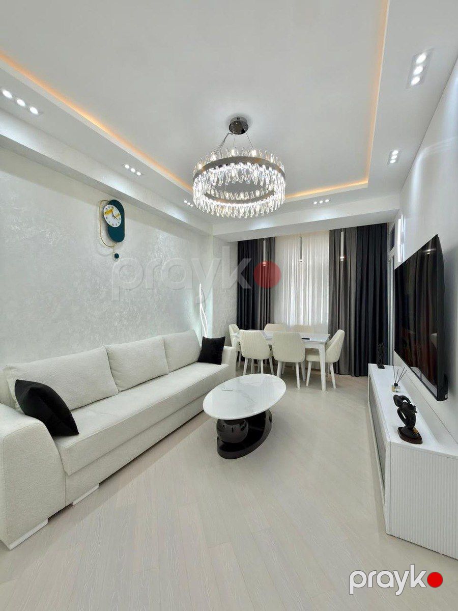 İcarəyə verilir 2 otaqlı yeni tikili 63 m² — Mənzil, Bakı (9)