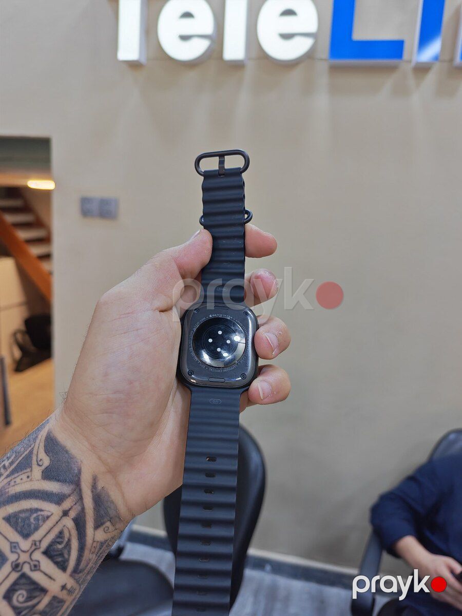 Apple Watch Ultra 3 Black — Ağıllı saatlar və biləkliklər, Bakı (5)