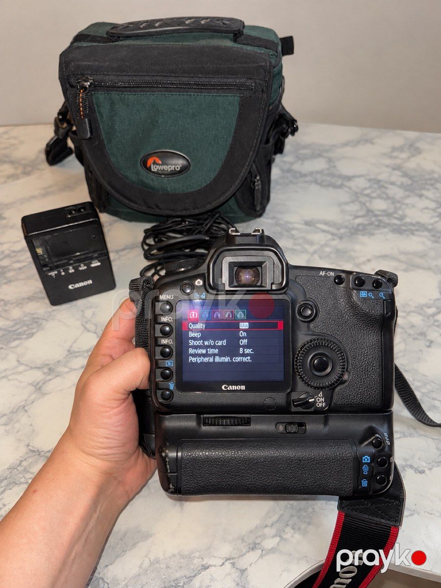 Canon EOS 5D Mark II — Foto və video texnikası, Bakı (2)