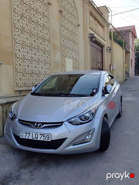 Hyundai Avante, 1.6 L, 2014 il, 140 900 km — Bakı