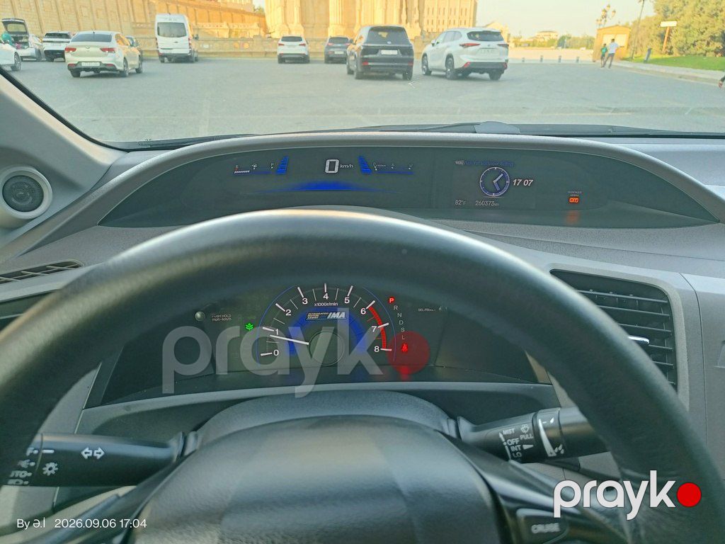 Honda Civic, 1.5 L, 20 kWh, 2011 il, 260 373 km — Avtomobillər, Bakı (4)
