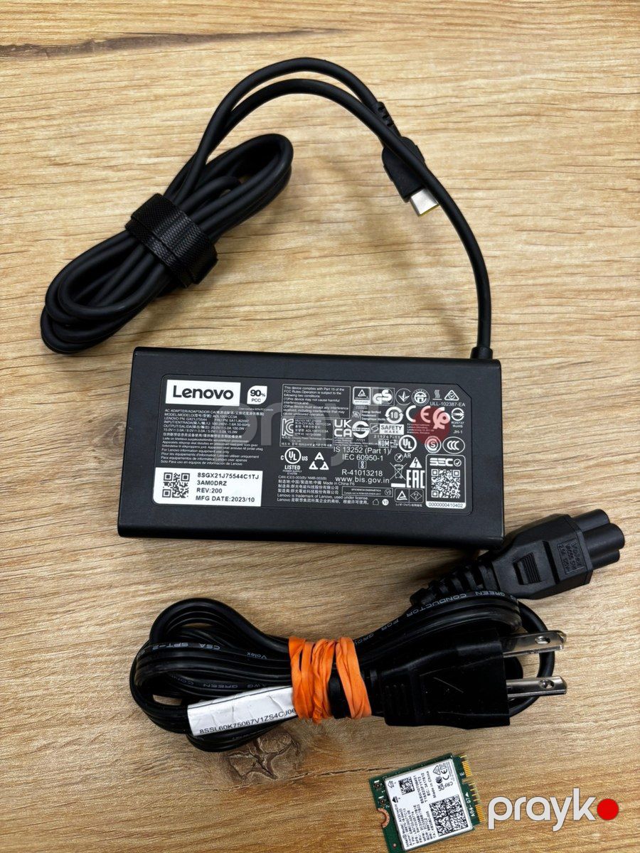 Lenovo 100W Type-C adapteri — Periferik cihazlar, Bakı (2)