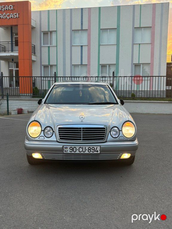 Mercedes E 240, 2.4 L, 1998 il, 291 466 km — Avtomobillər, Masallı