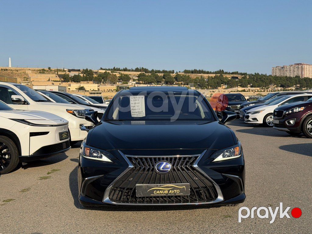 Lexus ES 300h, 2.5 L, 1.3 kWh, 2022 il, 112 000 km — Avtomobillər, Bakı (6)