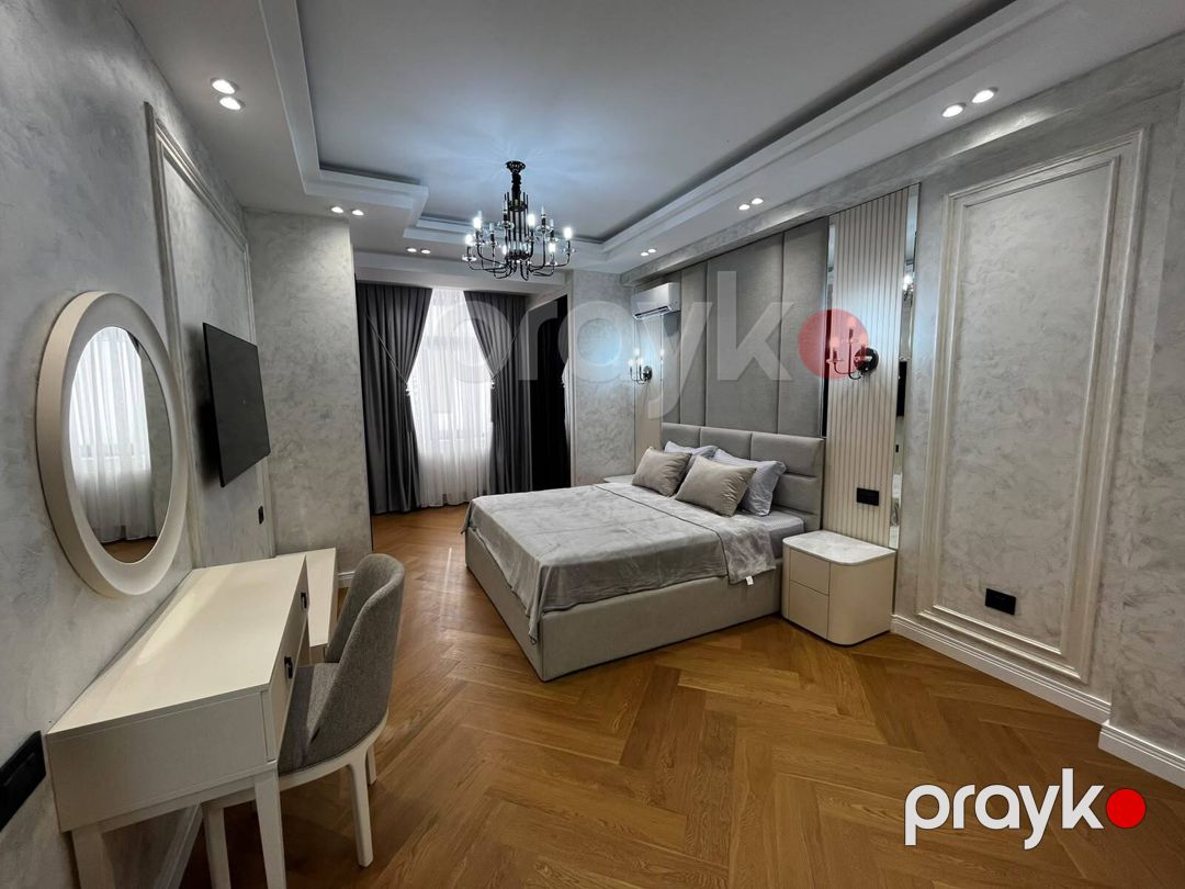İcarəyə verilir 3 otaqlı yeni tikili 170 m² — Mənzil, Bakı (9)