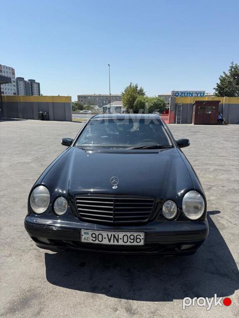Mercedes E 220, 2.2 L, 2002 il, 559 625 km — Bakı