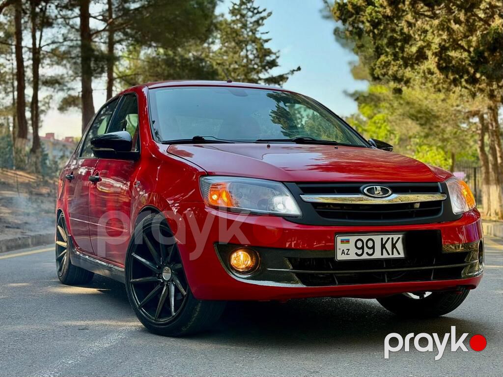 Lada (VAZ) Granta Sport, 1.6 L, 2014 il, 168 000 km — Avtomobillər, Sumqayıt