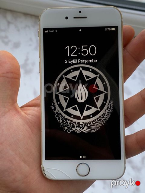 Apple iPhone 6S Gold 16GB — Sabirabad