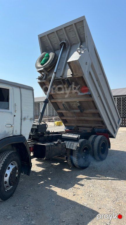 KamAz 6520, 11 L, 1992 il, 350 000 km — Yük maşınları, Salyan (4)