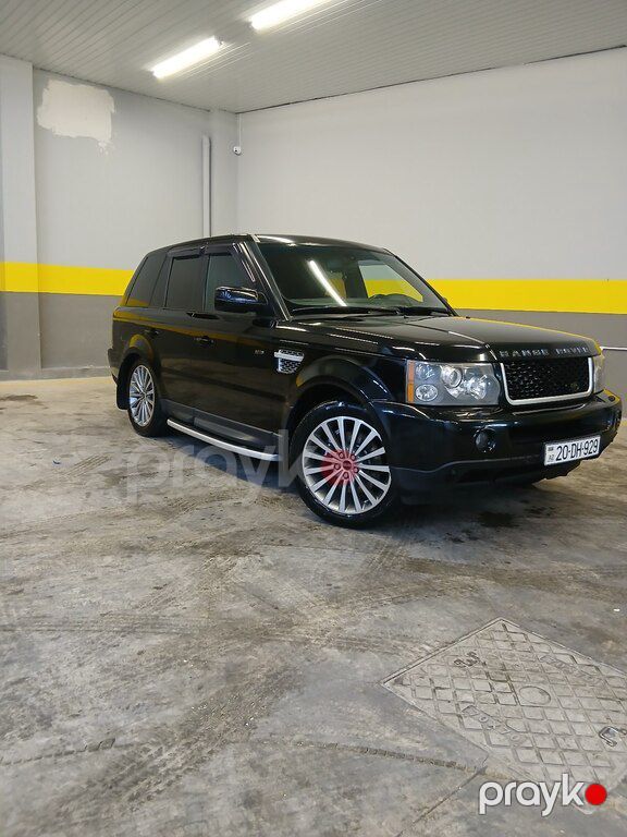 Land Rover RR Sport, 2.7 L, 2006 il, 240 228 km — Avtomobillər, Gəncə (9)