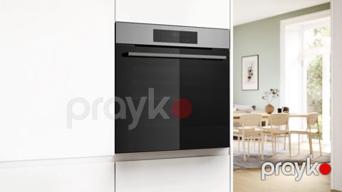 Quraşdırılan soba Bosch HJG852YS0 — Bakı