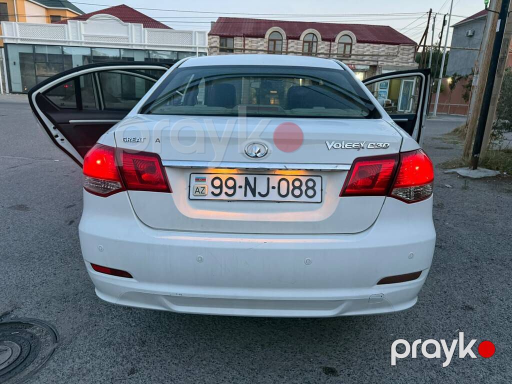 GWM (Great Wall Motor) Voleex C30, 1.5 L, 2015 il, 389 000 km — Avtomobillər, Bakı (6)