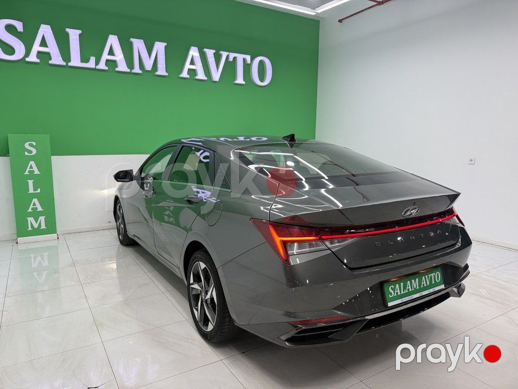 Hyundai Elantra, 1.6 L, 2021 il, 78 500 km — Avtomobillər, Bakı (4)