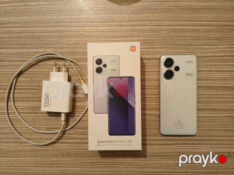 Redmi Note 13 Pro+, 512 GB, rəng - Ağ, Sensor — Masazır
