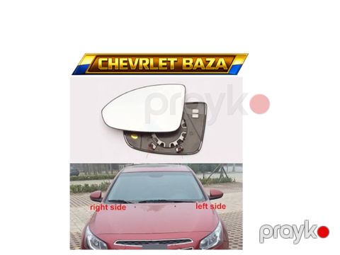 "Chevrolet Cruze 09-14" yan güzgüsü içi — Sumqayıt