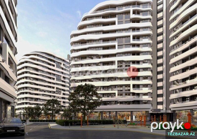 Metro Park Bakıxanov Premium Yaşayış Kompleksində 3 Otaqlı — Mənzil, Bakı (2)