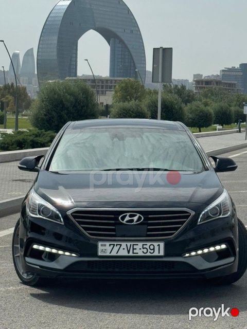Hyundai Sonata, 2.0 L, 2015 il, 214 043 km — Bakı