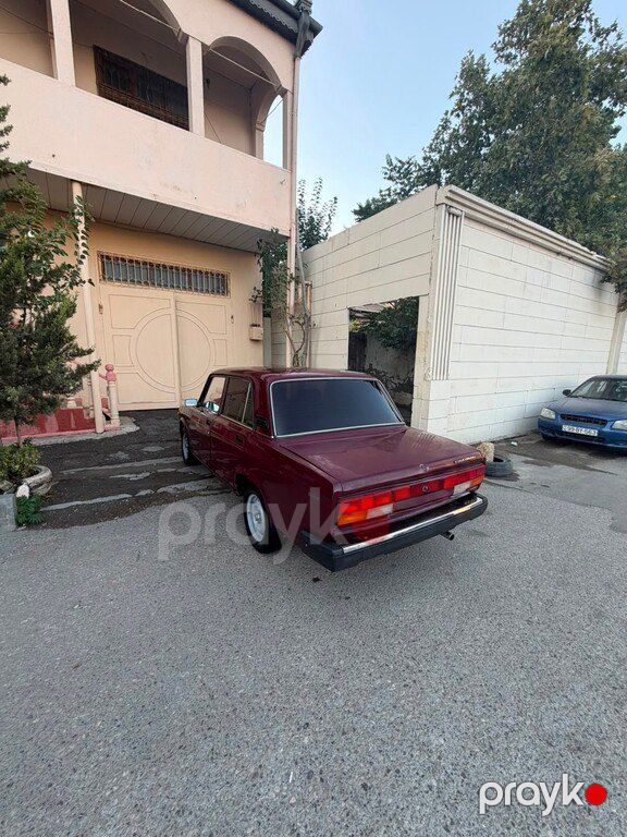 Lada (VAZ) 2107, 1.7 L, 2000 il, 153 869 km — Avtomobillər, Bakı (5)