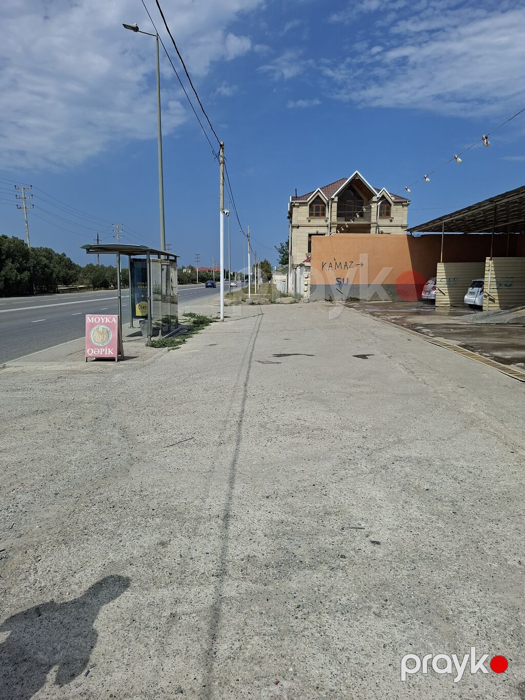 Kürdəxanının girəcəyində hazır işlək moyka biznes kimi satılır hər bir — Avtoxidmət və diaqnostika, Digah (2)