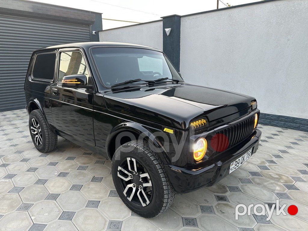 Lada (VAZ) Niva, 1.7 L, 2015 il, 145 033 km — Avtomobillər, Bakı (3)