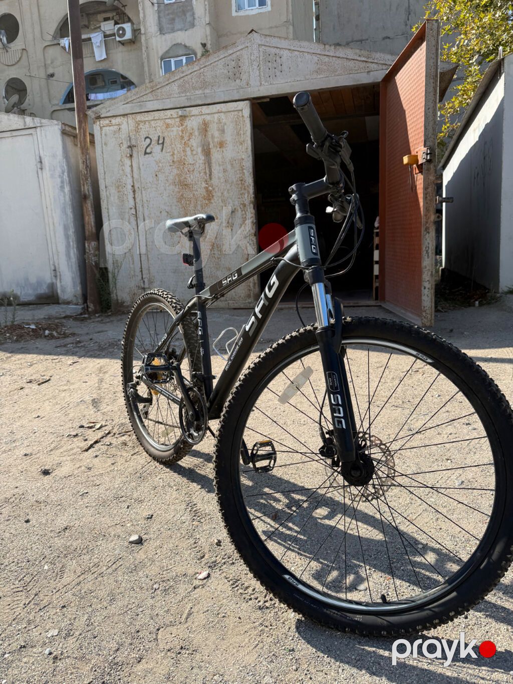 MTB velosiped – SAG markası - Çərçivə: yüngül alüminium alaşım — Dağ velosipedləri, Sumqayıt (5)