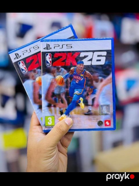 PS5 üçün NBA 2K26 oyunu — Bakı