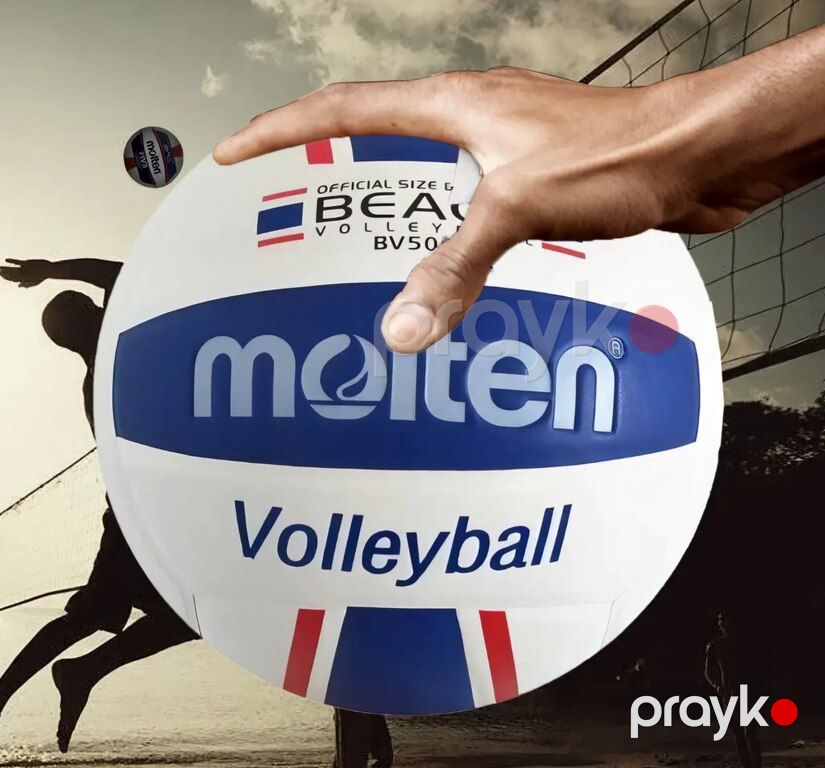 Top "Molten Volleyball Beach 5000" — İdman, hobi, istirahət, Bakı (9)