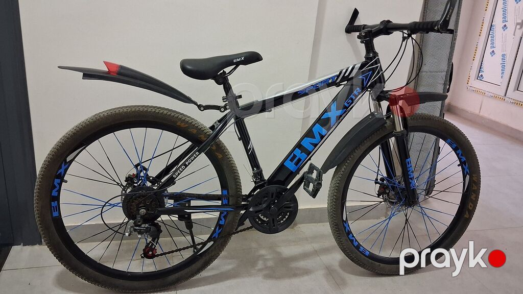 BMX GTR dağ velosipedi - Çərçivə: BMX GTR, yüngül alüminium görünüşlü — Dağ velosipedləri, Masazır