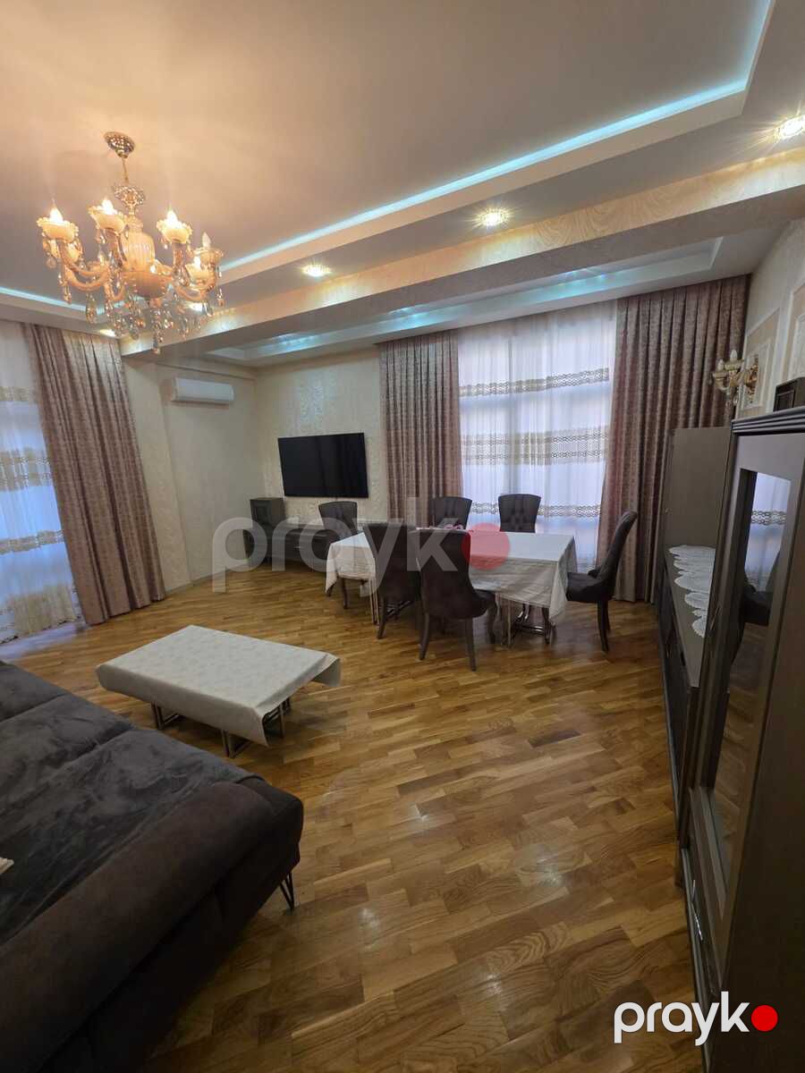 İcarəyə verilir 3 otaqlı yeni tikili 125 m² — Mənzil, Bakı (7)