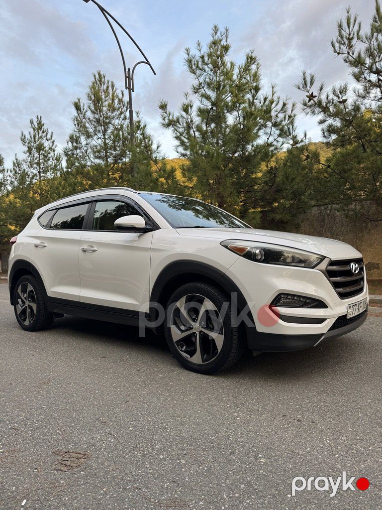 Hyundai Tucson, 1.6 L, 2016 il, 196 340 km — Avtomobillər, Balakən (12)