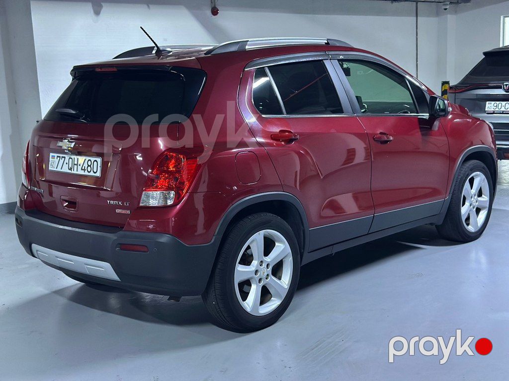 Chevrolet Trax, 1.4 L, 2015 il, 211 000 km — Avtomobillər, Bakı (4)