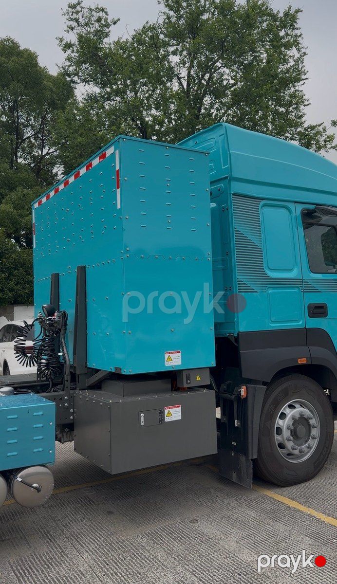 Sınotruck howo V7X 6X4, 2026 il — Yük avtomobilləri və qoşqular, Bakı (5)