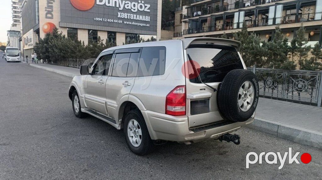 Mitsubishi Pajero, 2.8 L, 2004 il, 328 000 km — Avtomobillər, Kürdəmir (6)