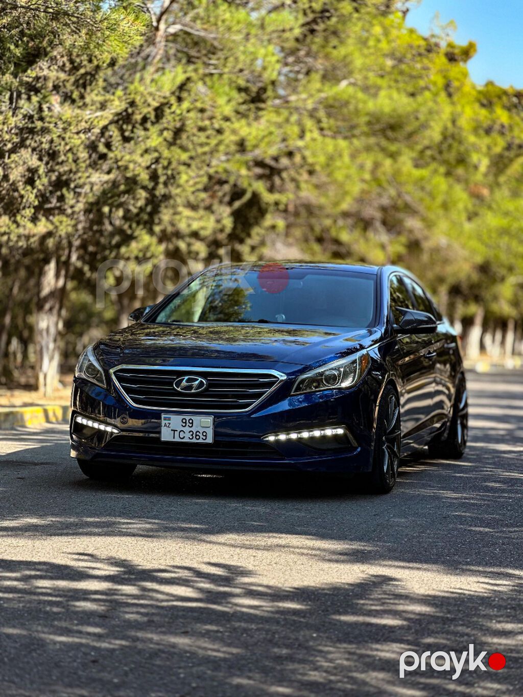 Hyundai Sonata: 1.6 l 2015 il Sedan — Avtomobillər, Bakı (3)