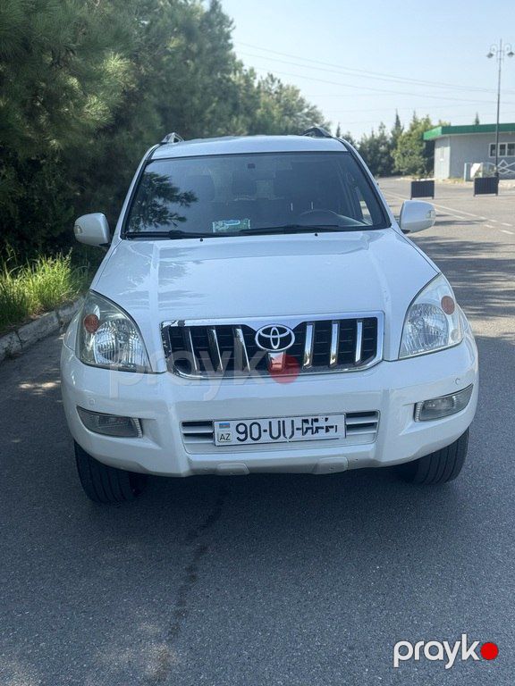 Toyota Land Cruiser Prado, 2.7 L, 2009 il, 222 828 km — Avtomobillər, Ağdaş (4)